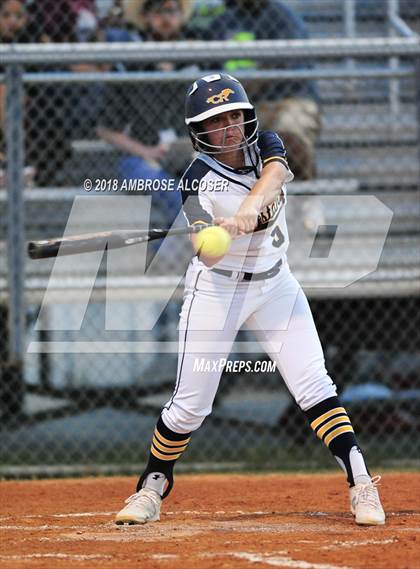 Thumbnail 3 in Houston Heights @ Cypress Ranch (UIL 6A Bi-District Playoff) photogallery.