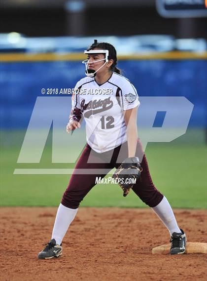 Thumbnail 1 in Houston Heights @ Cypress Ranch (UIL 6A Bi-District Playoff) photogallery.