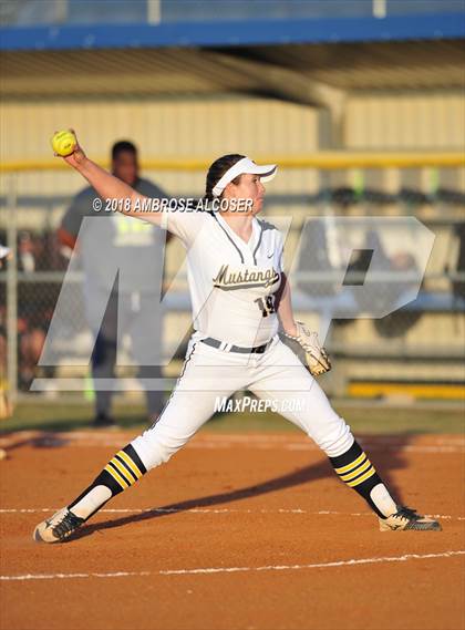 Thumbnail 1 in Houston Heights @ Cypress Ranch (UIL 6A Bi-District Playoff) photogallery.