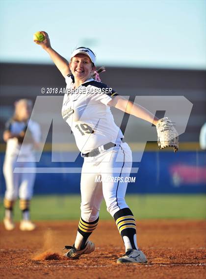 Thumbnail 2 in Houston Heights @ Cypress Ranch (UIL 6A Bi-District Playoff) photogallery.