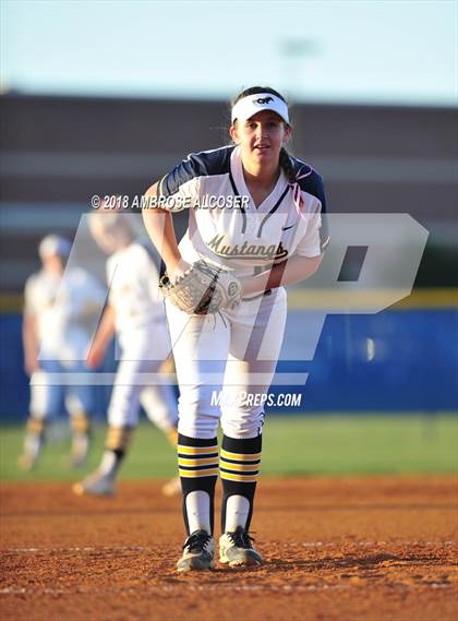 Thumbnail 2 in Houston Heights @ Cypress Ranch (UIL 6A Bi-District Playoff) photogallery.