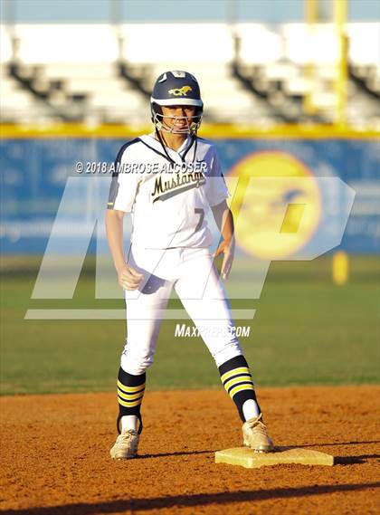 Thumbnail 1 in Houston Heights @ Cypress Ranch (UIL 6A Bi-District Playoff) photogallery.