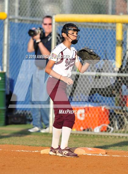 Thumbnail 2 in Houston Heights @ Cypress Ranch (UIL 6A Bi-District Playoff) photogallery.