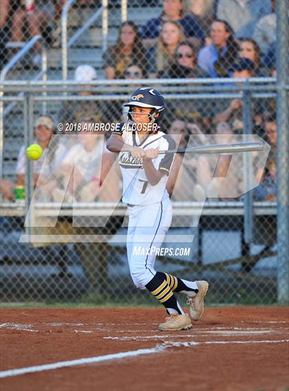 Thumbnail 3 in Houston Heights @ Cypress Ranch (UIL 6A Bi-District Playoff) photogallery.