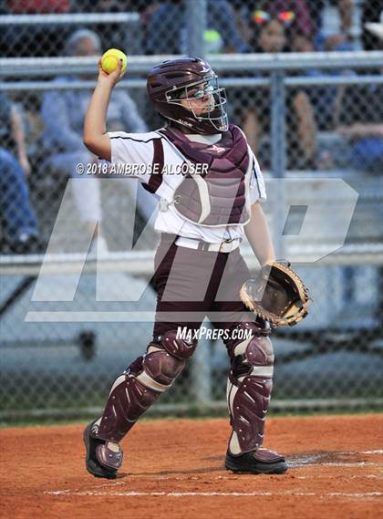 Thumbnail 3 in Houston Heights @ Cypress Ranch (UIL 6A Bi-District Playoff) photogallery.