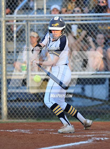 Thumbnail 3 in Houston Heights @ Cypress Ranch (UIL 6A Bi-District Playoff) photogallery.
