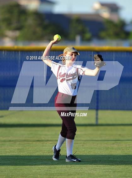 Thumbnail 3 in Houston Heights @ Cypress Ranch (UIL 6A Bi-District Playoff) photogallery.
