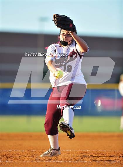 Thumbnail 2 in Houston Heights @ Cypress Ranch (UIL 6A Bi-District Playoff) photogallery.