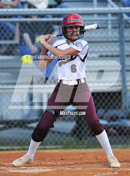 Thumbnail 3 in Houston Heights @ Cypress Ranch (UIL 6A Bi-District Playoff) photogallery.