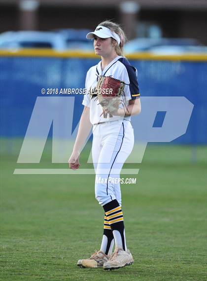 Thumbnail 1 in Houston Heights @ Cypress Ranch (UIL 6A Bi-District Playoff) photogallery.