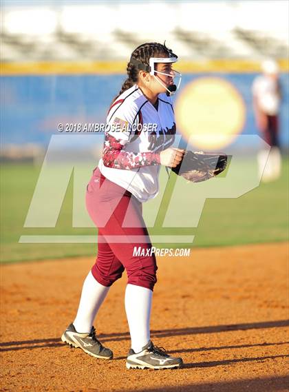 Thumbnail 1 in Houston Heights @ Cypress Ranch (UIL 6A Bi-District Playoff) photogallery.