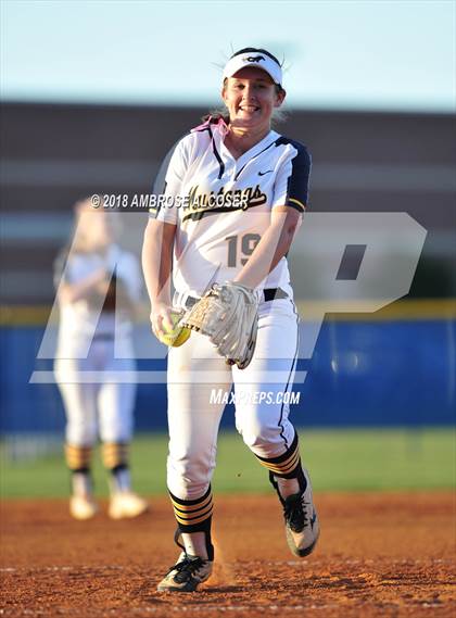 Thumbnail 1 in Houston Heights @ Cypress Ranch (UIL 6A Bi-District Playoff) photogallery.