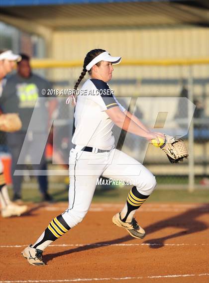 Thumbnail 2 in Houston Heights @ Cypress Ranch (UIL 6A Bi-District Playoff) photogallery.