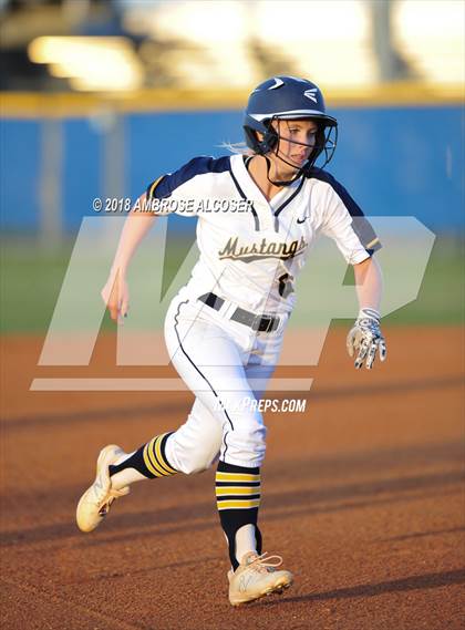 Thumbnail 2 in Houston Heights @ Cypress Ranch (UIL 6A Bi-District Playoff) photogallery.