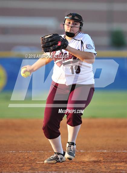 Thumbnail 1 in Houston Heights @ Cypress Ranch (UIL 6A Bi-District Playoff) photogallery.