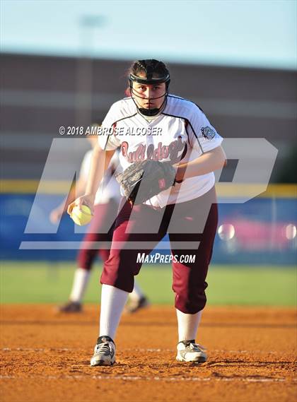 Thumbnail 1 in Houston Heights @ Cypress Ranch (UIL 6A Bi-District Playoff) photogallery.