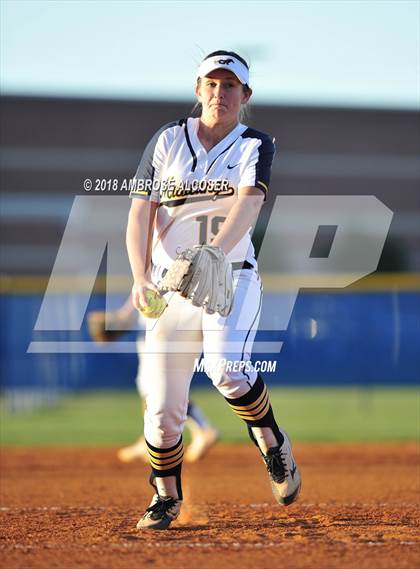 Thumbnail 3 in Houston Heights @ Cypress Ranch (UIL 6A Bi-District Playoff) photogallery.