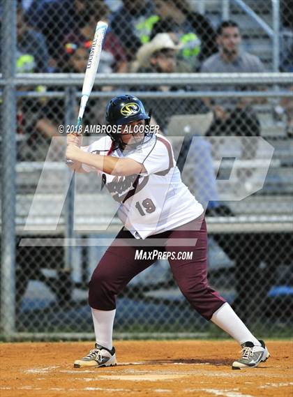 Thumbnail 2 in Houston Heights @ Cypress Ranch (UIL 6A Bi-District Playoff) photogallery.