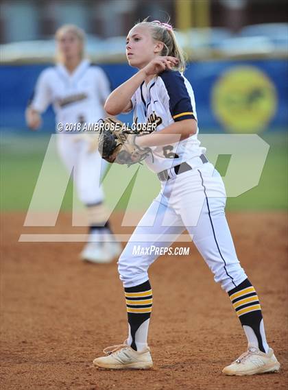 Thumbnail 2 in Houston Heights @ Cypress Ranch (UIL 6A Bi-District Playoff) photogallery.