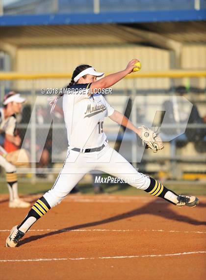 Thumbnail 3 in Houston Heights @ Cypress Ranch (UIL 6A Bi-District Playoff) photogallery.