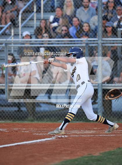 Thumbnail 3 in Houston Heights @ Cypress Ranch (UIL 6A Bi-District Playoff) photogallery.