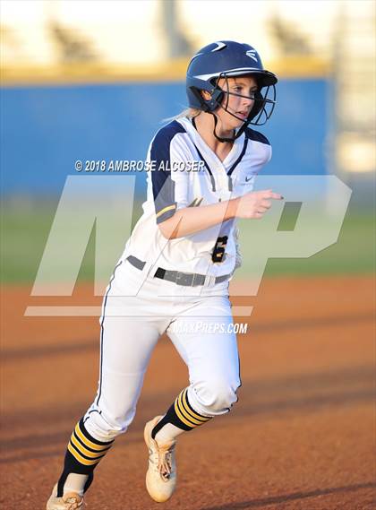 Thumbnail 3 in Houston Heights @ Cypress Ranch (UIL 6A Bi-District Playoff) photogallery.
