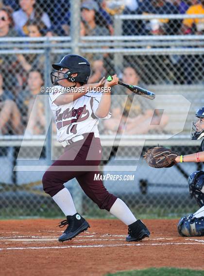 Thumbnail 1 in Houston Heights @ Cypress Ranch (UIL 6A Bi-District Playoff) photogallery.