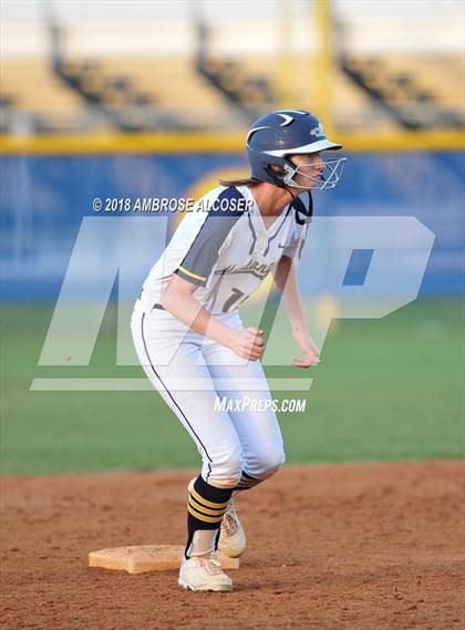 Thumbnail 3 in Houston Heights @ Cypress Ranch (UIL 6A Bi-District Playoff) photogallery.