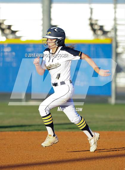 Thumbnail 1 in Houston Heights @ Cypress Ranch (UIL 6A Bi-District Playoff) photogallery.