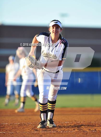 Thumbnail 3 in Houston Heights @ Cypress Ranch (UIL 6A Bi-District Playoff) photogallery.