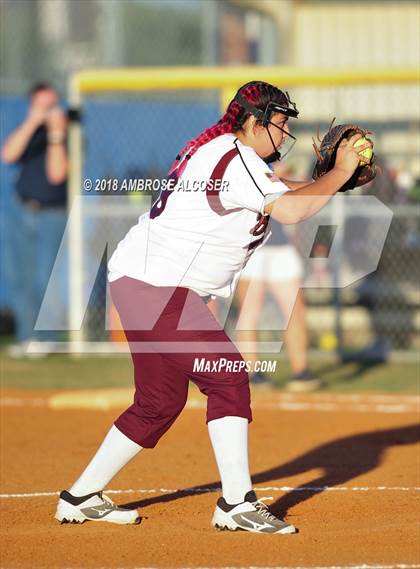Thumbnail 2 in Houston Heights @ Cypress Ranch (UIL 6A Bi-District Playoff) photogallery.