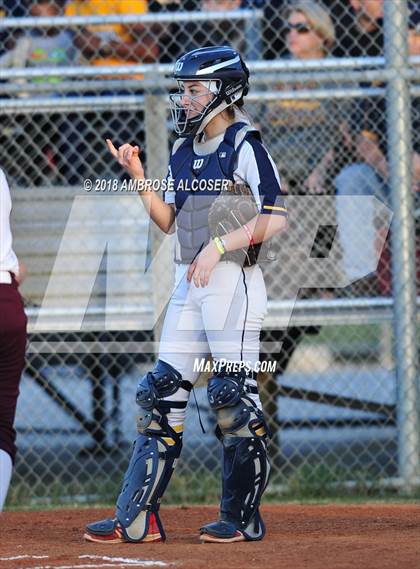 Thumbnail 3 in Houston Heights @ Cypress Ranch (UIL 6A Bi-District Playoff) photogallery.