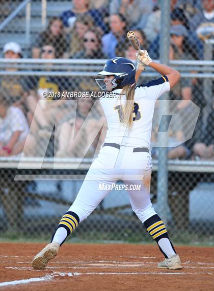 Thumbnail 1 in Houston Heights @ Cypress Ranch (UIL 6A Bi-District Playoff) photogallery.
