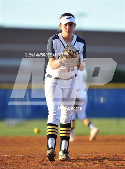 Thumbnail 1 in Houston Heights @ Cypress Ranch (UIL 6A Bi-District Playoff) photogallery.