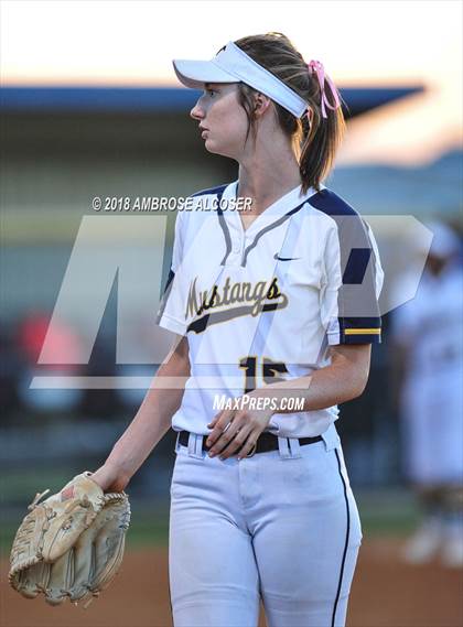 Thumbnail 3 in Houston Heights @ Cypress Ranch (UIL 6A Bi-District Playoff) photogallery.