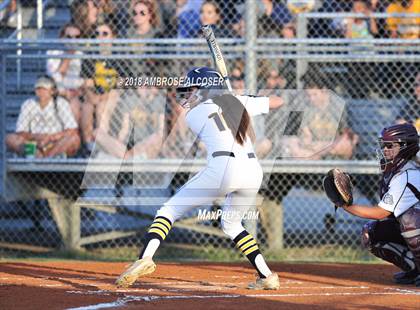 Thumbnail 2 in Houston Heights @ Cypress Ranch (UIL 6A Bi-District Playoff) photogallery.