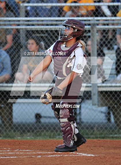 Thumbnail 3 in Houston Heights @ Cypress Ranch (UIL 6A Bi-District Playoff) photogallery.
