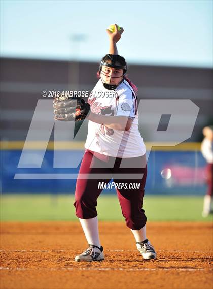 Thumbnail 1 in Houston Heights @ Cypress Ranch (UIL 6A Bi-District Playoff) photogallery.