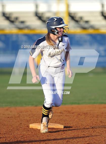 Thumbnail 1 in Houston Heights @ Cypress Ranch (UIL 6A Bi-District Playoff) photogallery.