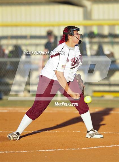 Thumbnail 3 in Houston Heights @ Cypress Ranch (UIL 6A Bi-District Playoff) photogallery.