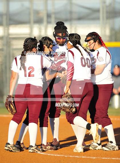 Thumbnail 1 in Houston Heights @ Cypress Ranch (UIL 6A Bi-District Playoff) photogallery.