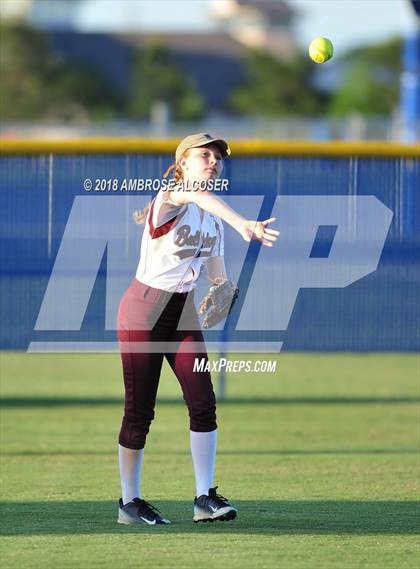 Thumbnail 1 in Houston Heights @ Cypress Ranch (UIL 6A Bi-District Playoff) photogallery.