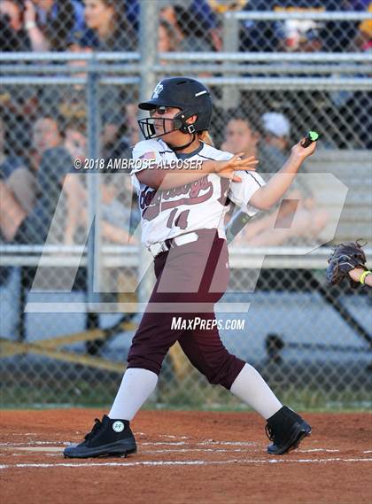 Thumbnail 1 in Houston Heights @ Cypress Ranch (UIL 6A Bi-District Playoff) photogallery.