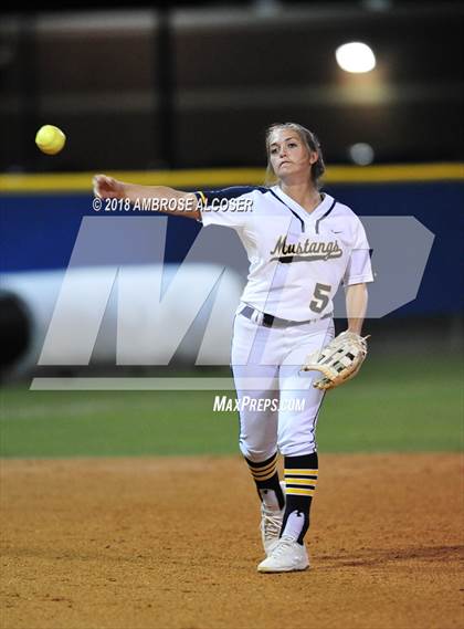 Thumbnail 1 in Houston Heights @ Cypress Ranch (UIL 6A Bi-District Playoff) photogallery.