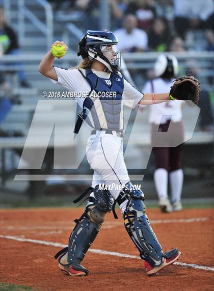 Thumbnail 1 in Houston Heights @ Cypress Ranch (UIL 6A Bi-District Playoff) photogallery.
