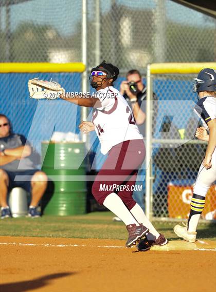 Thumbnail 1 in Houston Heights @ Cypress Ranch (UIL 6A Bi-District Playoff) photogallery.