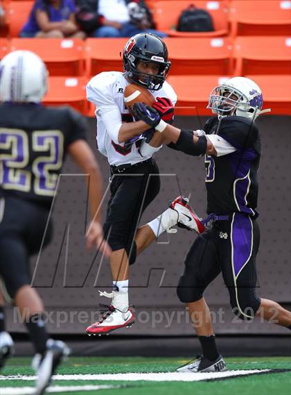 Thumbnail 1 in Damien vs. 'Iolani photogallery.