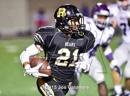 Thumbnail 1 in Brennan Vs Warren (Farris Stadium) photogallery.