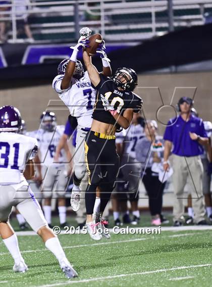 Thumbnail 3 in Brennan Vs Warren (Farris Stadium) photogallery.