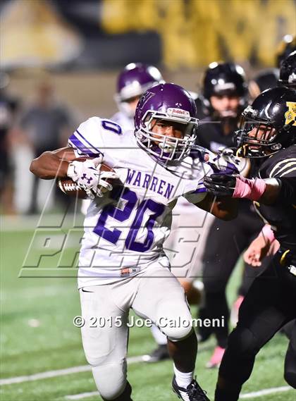 Thumbnail 2 in Brennan Vs Warren (Farris Stadium) photogallery.